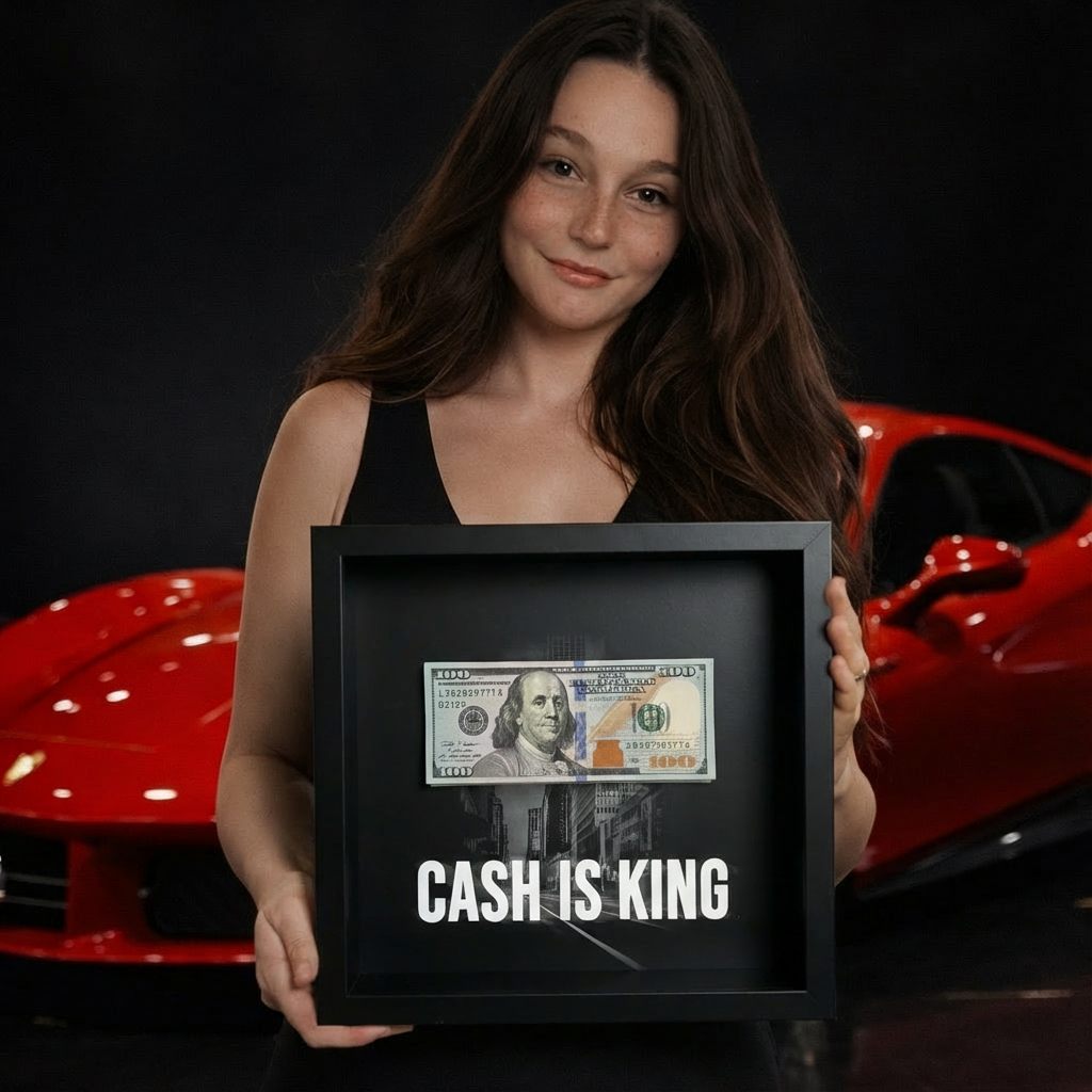 CASH IS KING – The Ultimate Rule of the Game