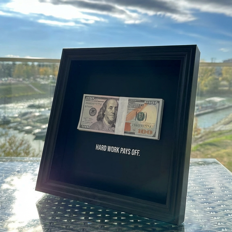 HARD WORK PAYS OFF – The Only Formula That Matters