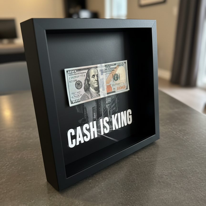 CASH IS KING