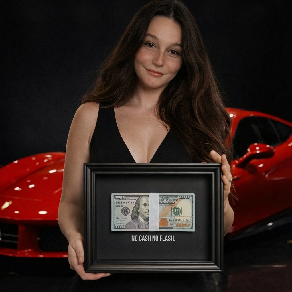 NO CASH. NO FLASH. – Prioritize the Grind