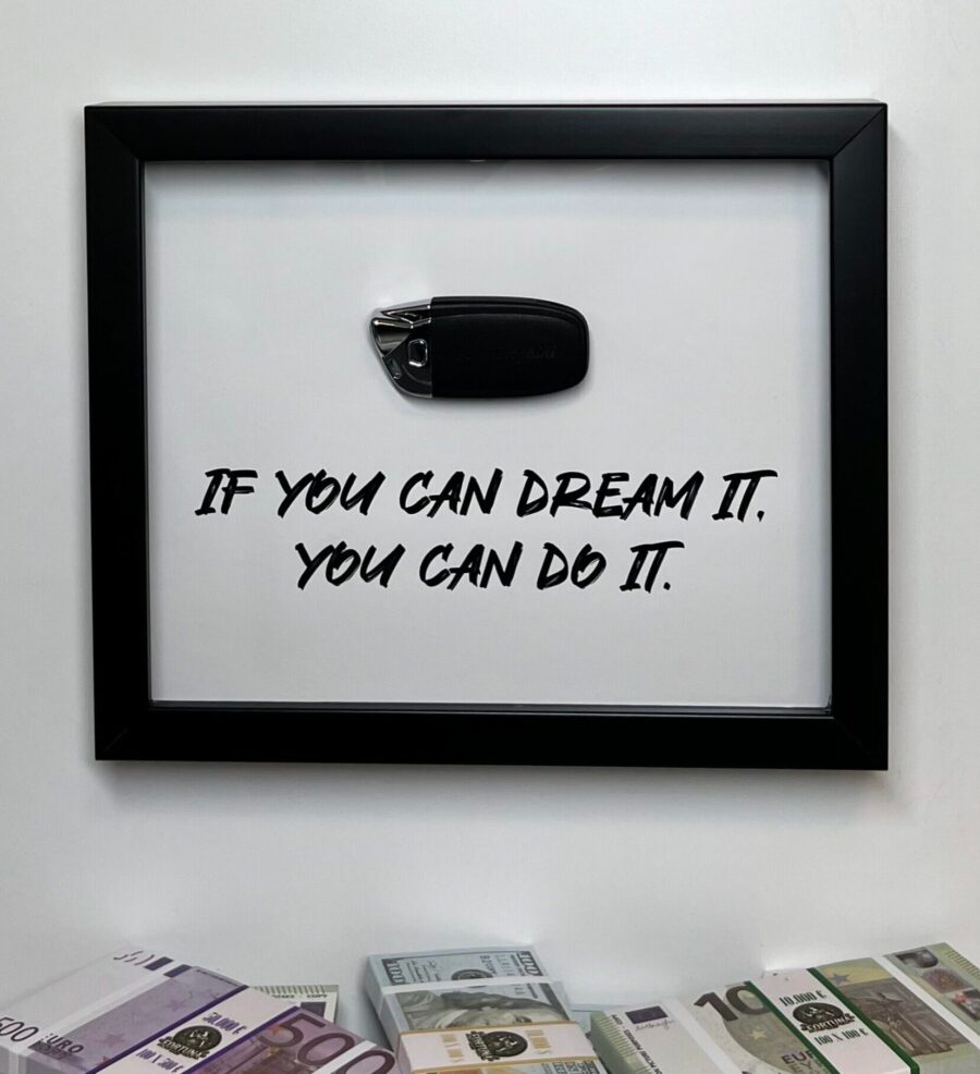 IF YOU CAN DREAM IT YOU CAN DO IT LAMBORGHINI