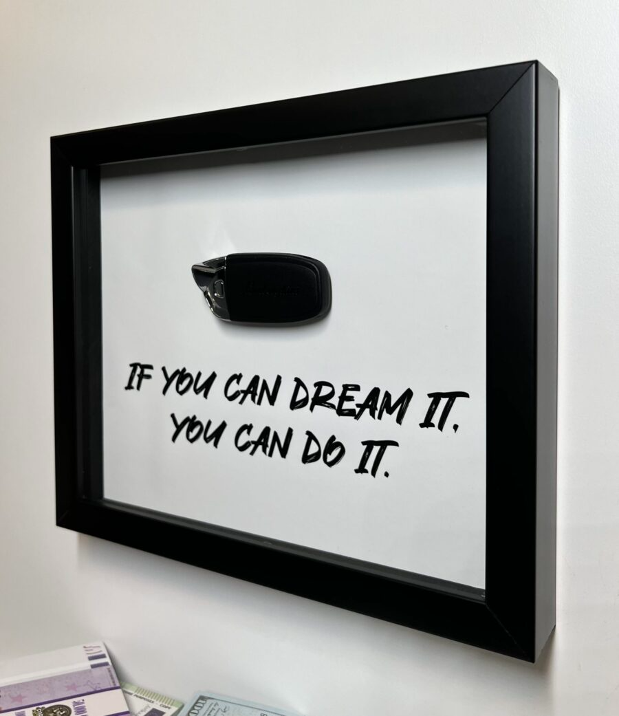 IF YOU CAN DREAM IT YOU CAN DO IT LAMBORGHINI