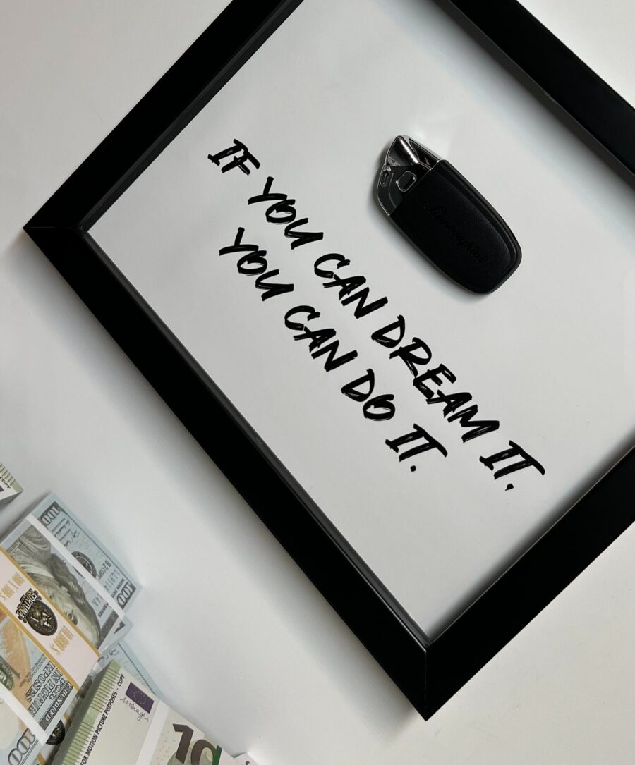 IF YOU CAN DREAM IT YOU CAN DO IT LAMBORGHINI