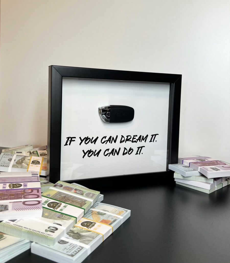 IF YOU CAN DREAM IT YOU CAN DO IT LAMBORGHINI