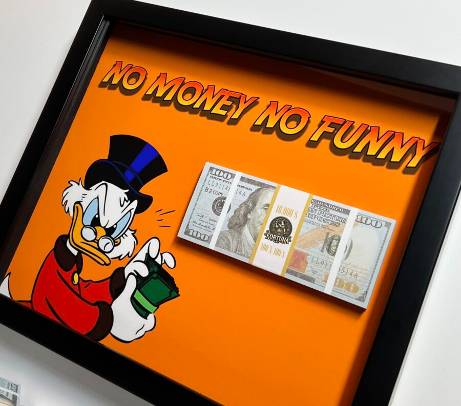NO MONEY NO FUNNY