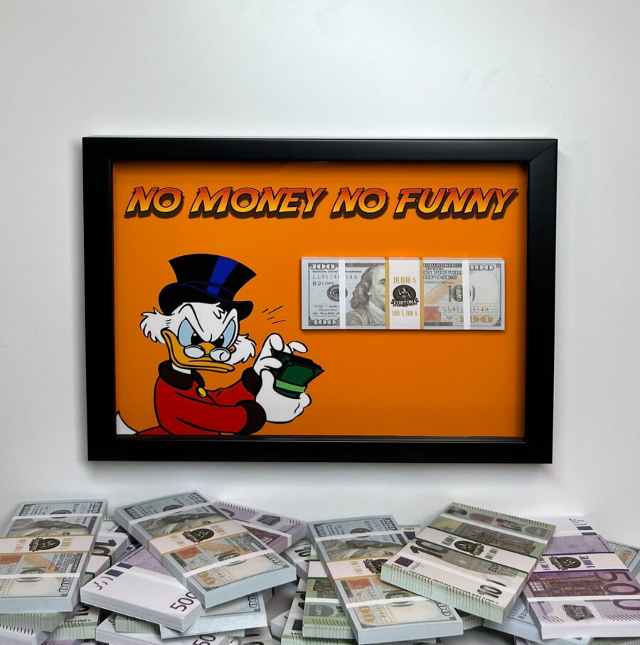 NO MONEY NO FUNNY